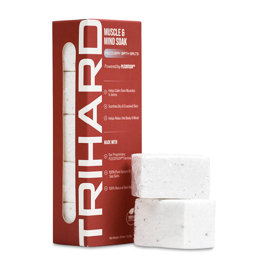 The Feed Trihard Muscle & Mind Bath Soak