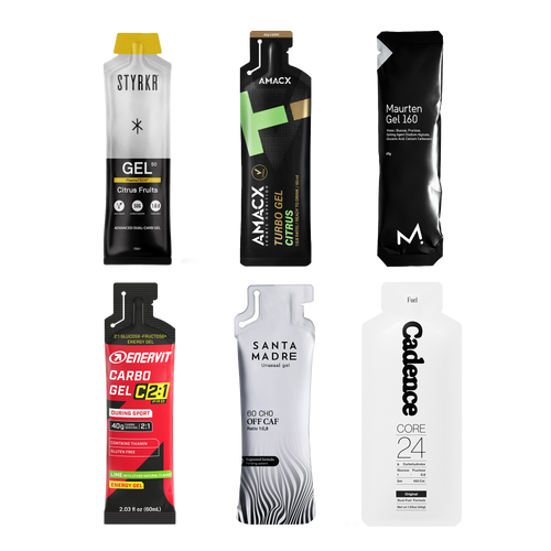 The Feed Ultimate High Carb Gel Pack