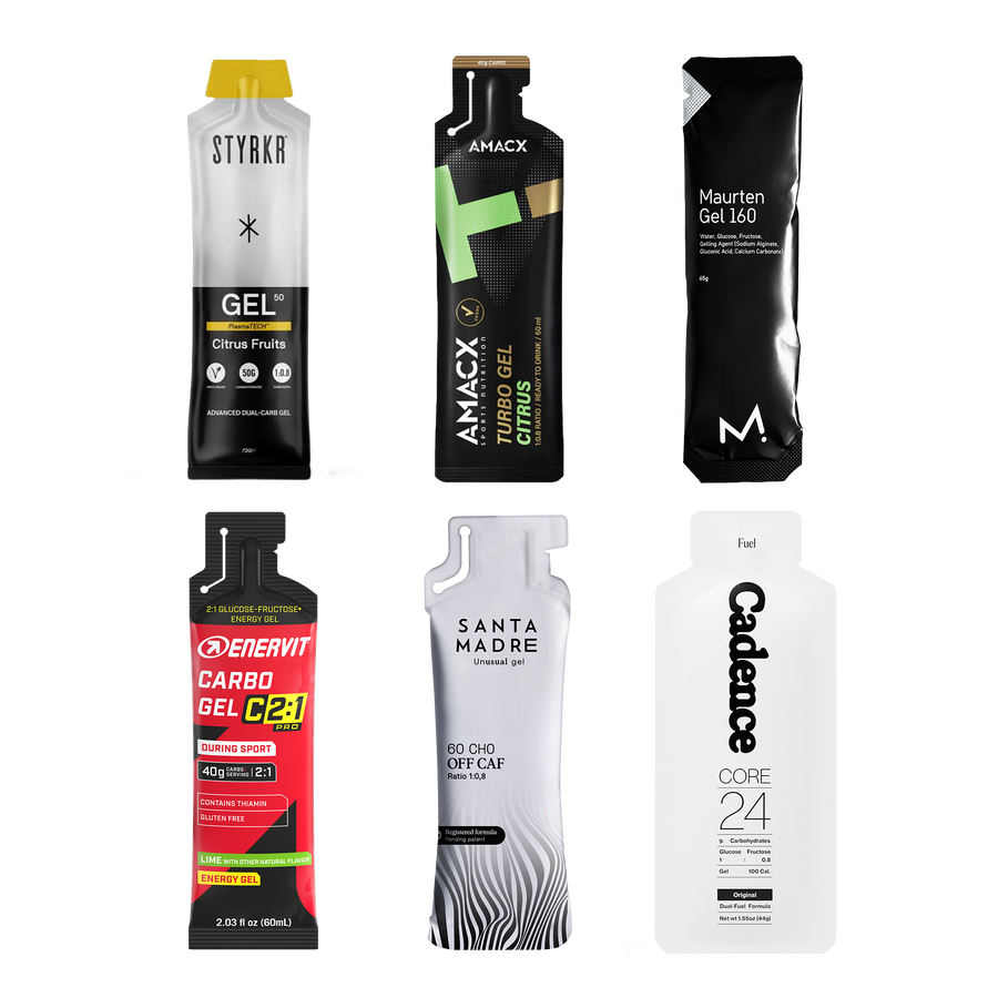 The Feed Ultimate High Carb Gel Pack