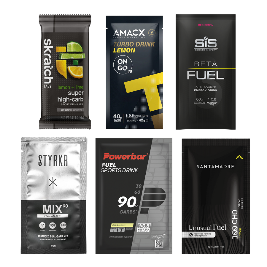 The Feed Ultimate High Carb Hydration Pack