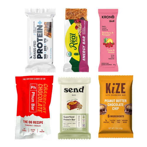 The Feed Ultimate Real Food Bar Pack