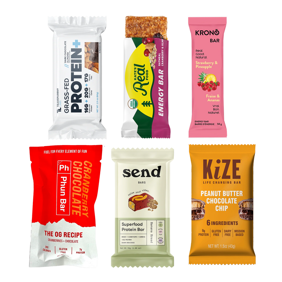 The Feed Ultimate Real Food Bar Pack