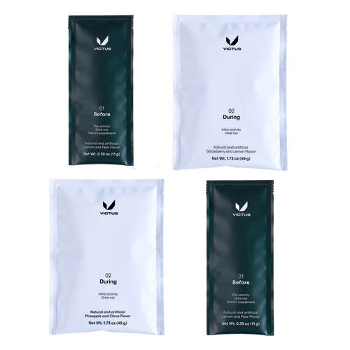 The Feed Victus Drink Mix Sample Pack