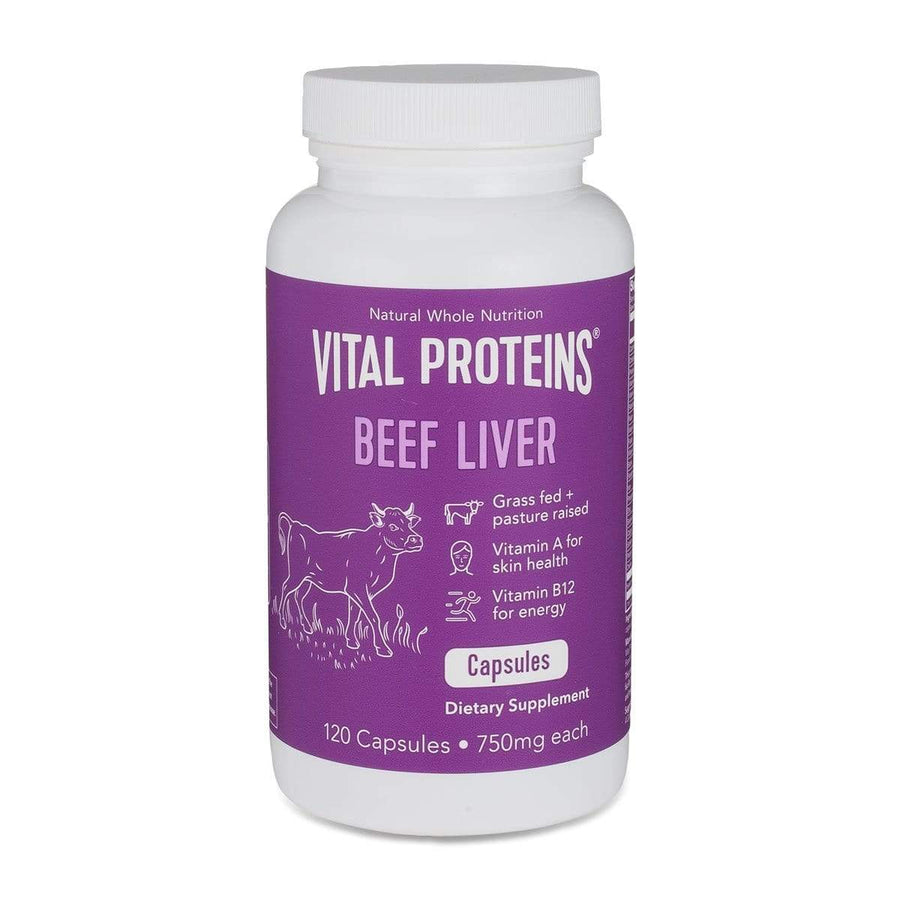 The Feed Vital Proteins Beef Liver Capsules