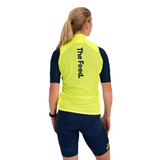 The Feed Womens Pressio Cycle Spring Vest, view 2