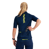 The Feed Womens Pressio Cycling Jersey, view 2