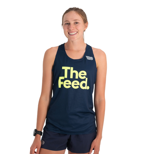 The Feed Womens Pressio Elite Singlet