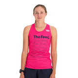 The Feed Womens Pressio Elite Singlet, view 2
