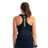 The Feed Womens Pressio Elite Singlet, view 3