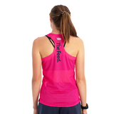 The Feed Womens Pressio Elite Singlet, view 4