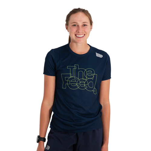 The Feed Womens Pressio Elite SS Top