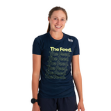 The Feed Womens Pressio Elite SS Top, view 2