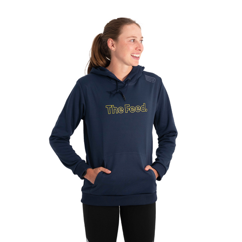 The Feed Womens Pressio Hoodie