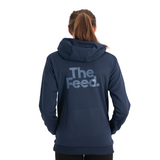 The Feed Womens Pressio Hoodie, view 2