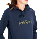 The Feed Womens Pressio Hoodie, view 3