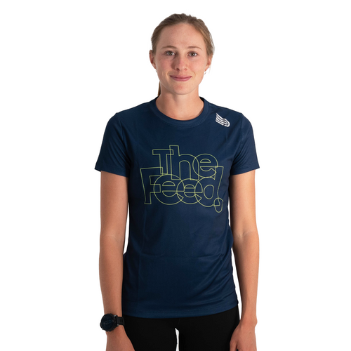 The Feed Womens Pressio Perform SS Top
