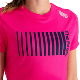 The Feed Womens Pressio Perform SS Top, view 6