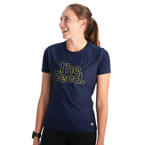 The Feed Womens Pressio Recon Tee