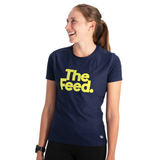 The Feed Womens Pressio Recon Tee, view 2