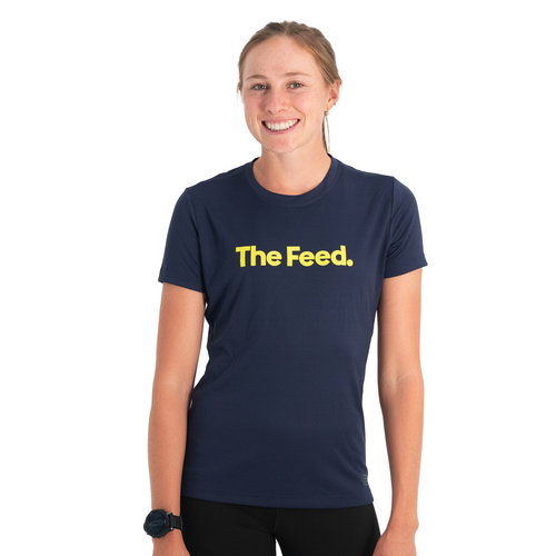 The Feed Womens Pressio Sustain Tee