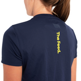 The Feed Womens Pressio Sustain Tee, view 2