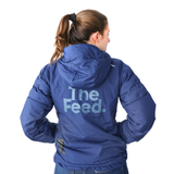 The Feed Womens Renew Insulation Jacket, view 2