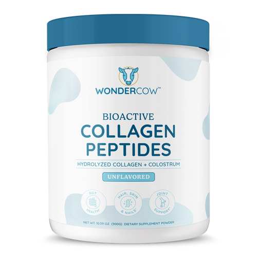 The Feed WonderCow Bioactive Collagen + Colostrum Powder