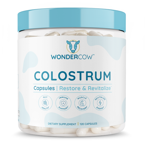 The Feed WonderCow Whole Colostrum Capsules