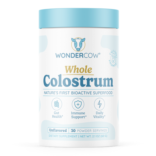 The Feed WonderCow Whole Colostrum Powder