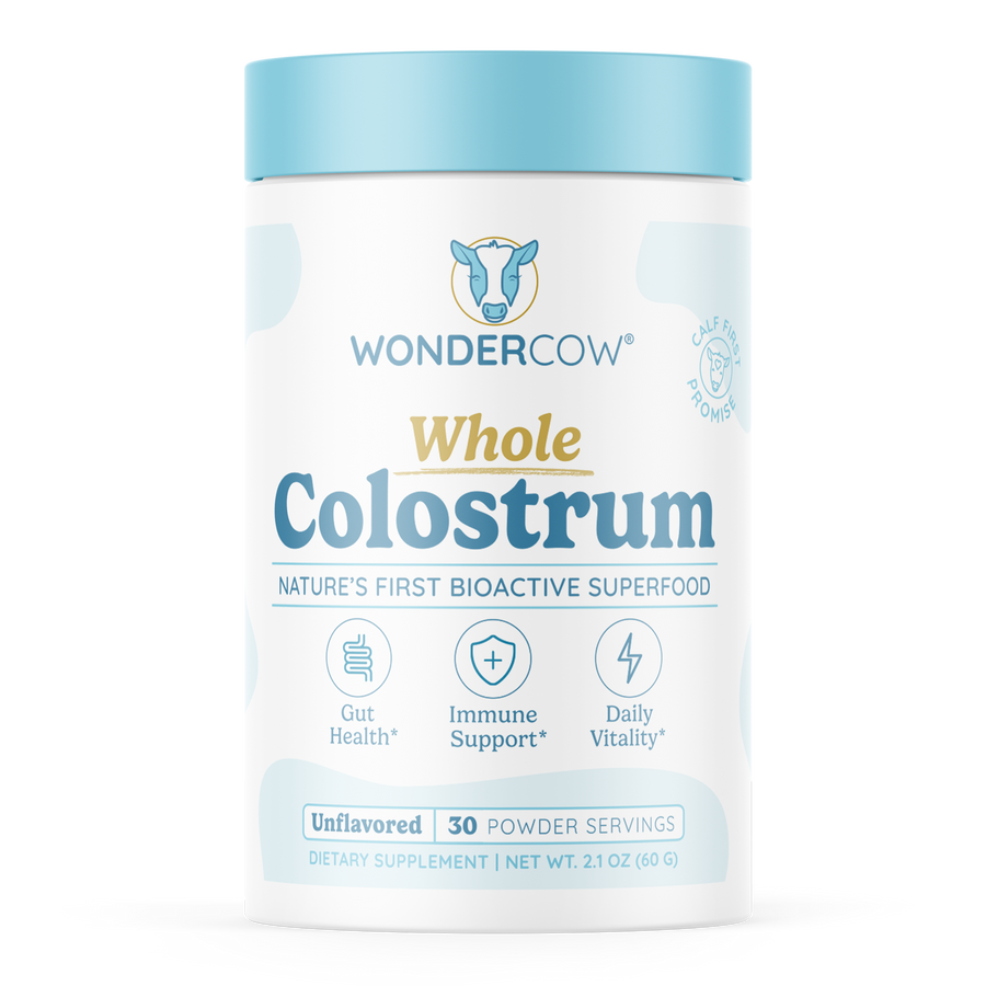The Feed WonderCow Whole Colostrum Powder