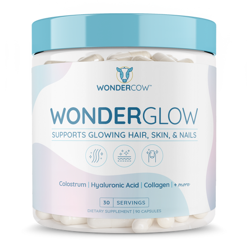 The Feed WonderCow WonderGlow Capsules