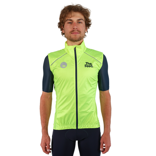The Feed Wyn Cycling Windbreaker Vest