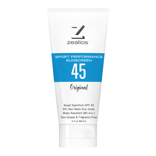 The Feed Zealios Sport Performance Hybrid SPF 45 Sunscreen