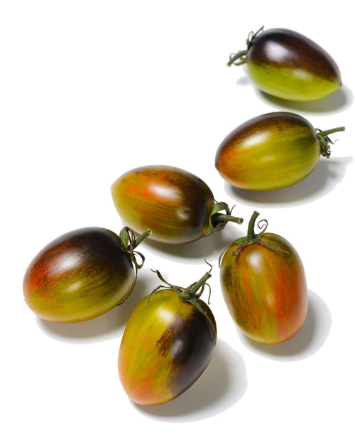 The Living Seed Company Brad's Atomic Grape Tomato Seeds - Solanum lycopersicum