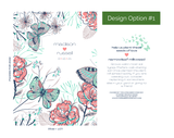 The Living Seed Company Custom Wedding Seed Packets, view 2