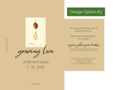 The Living Seed Company Custom Wedding Seed Packets, view 4