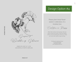 The Living Seed Company Custom Wedding Seed Packets, view 5