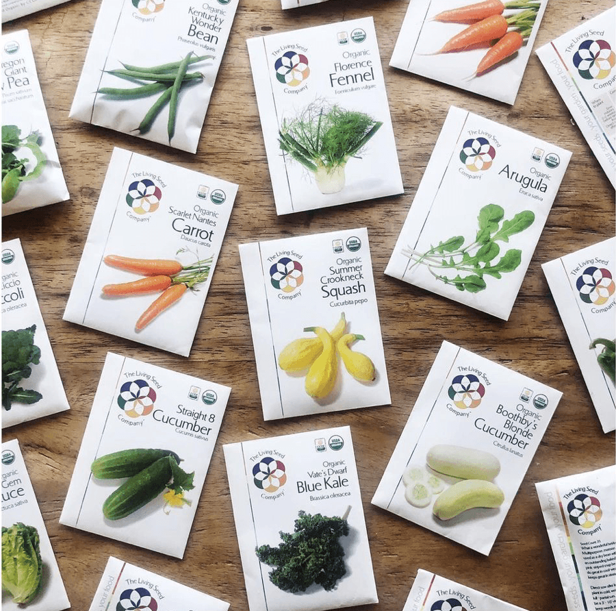 The Living Seed Company Giving Seed Program