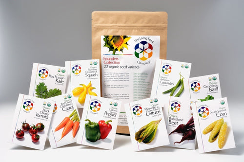 The Living Seed Company Organic Founders Collection