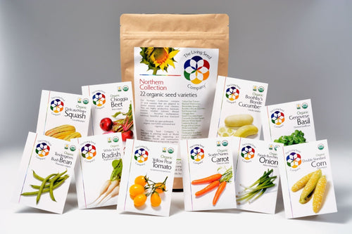 The Living Seed Company Organic Northern Collection