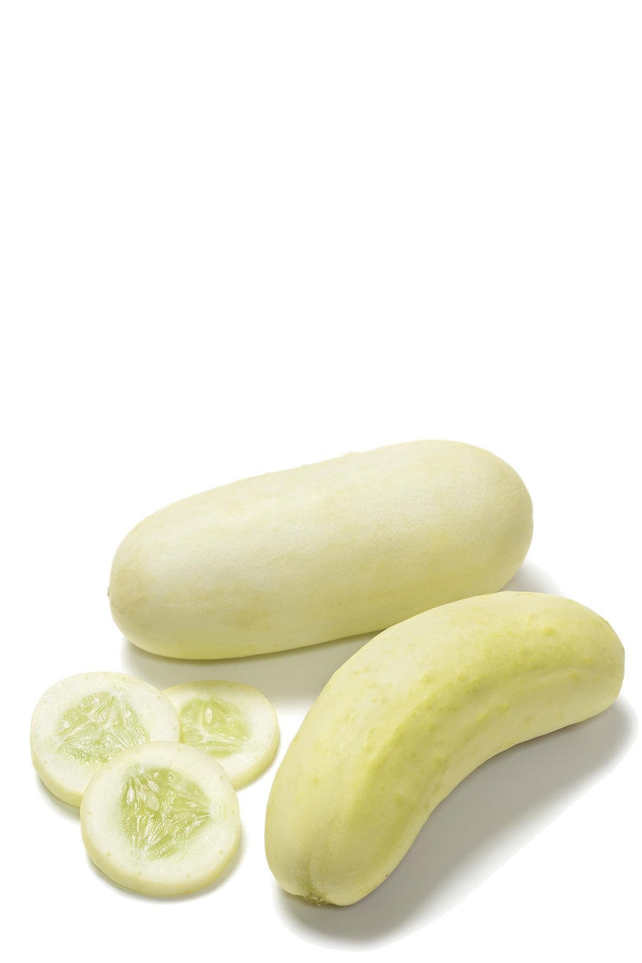 The Living Seed Company Organic Boothby’s Blonde Cucumber Seeds - Cucumis sativus