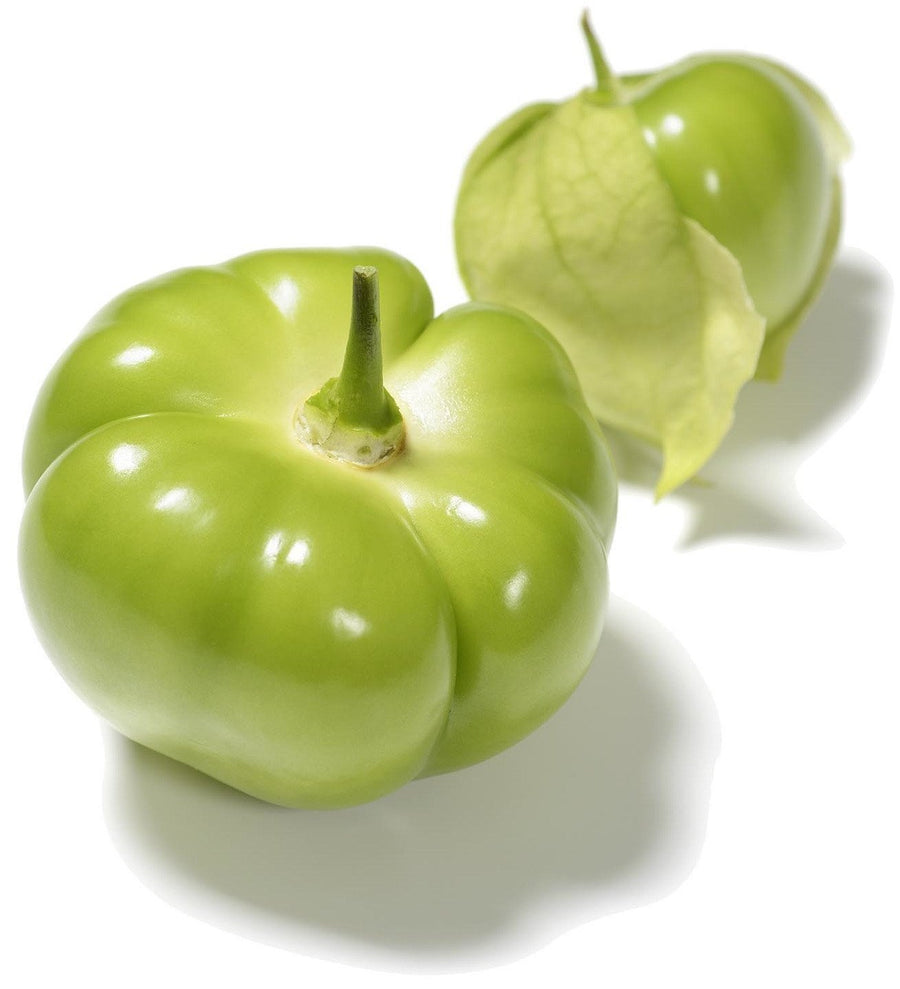 The Living Seed Company Organic Green Tomatillo Seeds - Physalis philadelphica