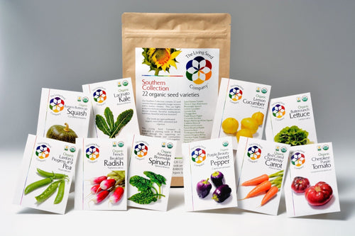 The Living Seed Company Organic Southern Collection