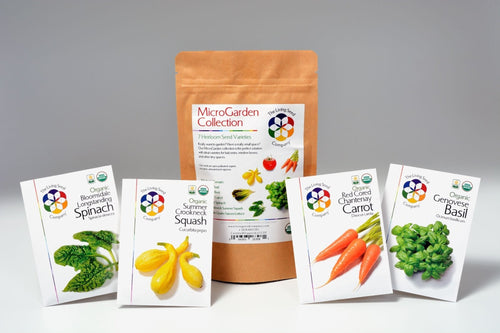 The Living Seed Company Organic Micro Garden Collection