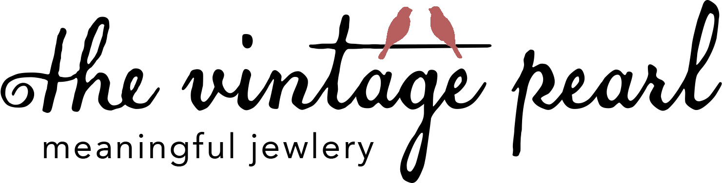 The Vintage Pearl logo