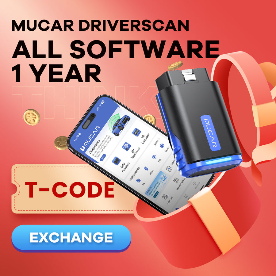 THINKCAR MUCAR DRIVERSCAN 1 Year Software Subscription