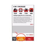 THINKCAR MUCAR CDE900/CDE900 PRO 4 System T-code, view 2