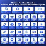 THINKCAR MUCAR CDE900/CDE900 PRO T-code 28 Reset Function, view 3