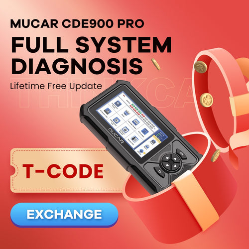 THINKCAR MUCAR CDE900 PRO T-code All System Diagnosis for All Cars