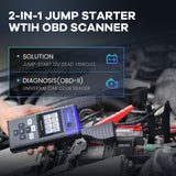 THINKCAR MUCAR JS501 Jump Starter, view 3